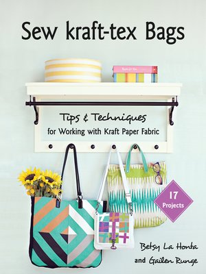 cover image of Sew kraft-tex Bags